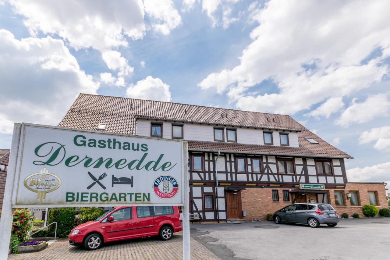 Gasthaus Dernedde Osterode am Harz ภายนอก รูปภาพ